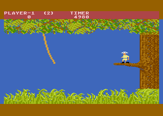 Jungle Hunt screenshot 5 for Atari 5200